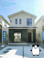 外観:建売住宅　新シリーズ【MOKU】
◆「きままにくらす」
◆「家とともにときを刻む」
