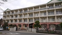 周辺環境:大分市立鶴崎中学校（徒歩約24分）